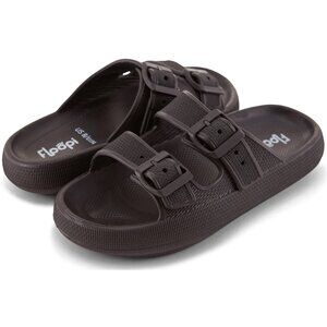 Callie Cloud Slides wiht Buckles